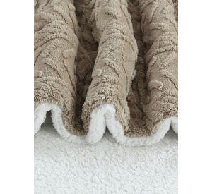 PLUMON ANDES CHIPORRO JACQUARD BEIGE KING