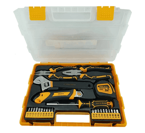Set Kit Juego De Herramientas Manuales 26 Piezas Toolmak Color Único Color