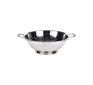 COLADOR CON PEDESTAL ACERO INOX 12.8 LITROS