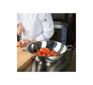 COLADOR CON PEDESTAL ACERO INOX 12.8 LITROS