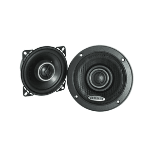 Parlantes Para Auto 10cm 2 Vías 150 Watts Aiwa Aws-1065p