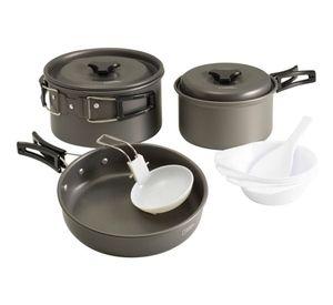 Set Cocina 4p Camping Nuevo & Original National Geographic