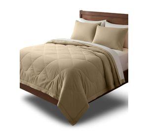 Plumón Nórdico Verano 2 PLAZAS 220x240cm + 2 Funda Almohada N03