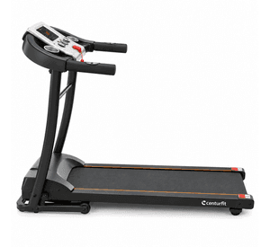 Trotadora Centurfit 10 km/h | 1.5 HP Banda de trote 40 cm Plegable