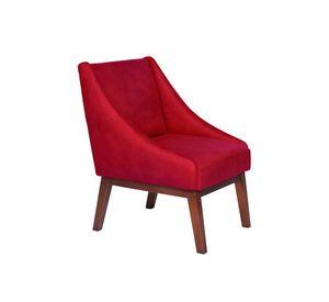 SITIAL BERLIN  CUERO KENTUCKY ROJO