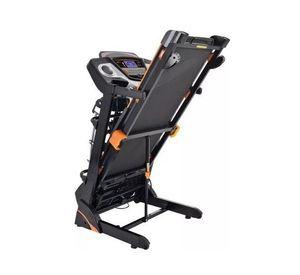 Trotadora Eléctrica 3hp Inclinación Automática Amortiguación Masajeador