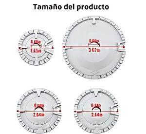 Juego 4 Quemadores Y Tapas De Cocina A Gas