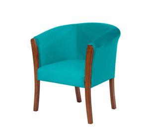 Sitial Dortmund  Tela Velvet Turquesa