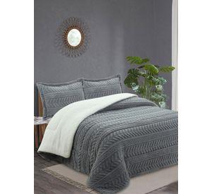 PLUMON ANDES CHIPORRO JACQUARD GRIS KING