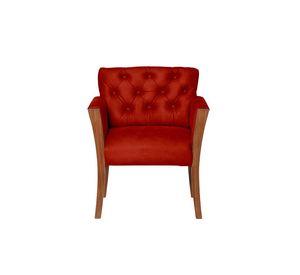 Sitial Kiel Cuero Kentucky Rojo