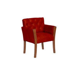 Sitial Kiel Cuero Kentucky Rojo