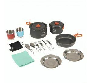 Set de Camping Miglu 16 piezas