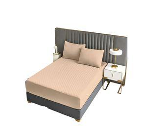 CUBRECOLCHON IMPERMEABLE SUPER KING BEIGE