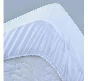 Protector Colchón 1 Plaza Impermeable Básico Royal Slero
