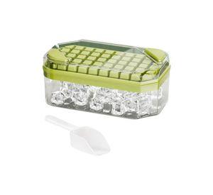 Cubitera Molde Hielo Con Contenedor Caja Y Pala Silicona