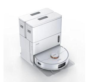 Robot aspiradora JONR T5 Pro Gen 2 con base de lavado/secado autovaciable, 15000PA