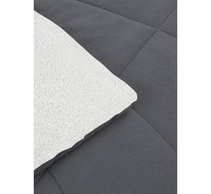 PLUMON ANDES CHIPORRO LISO GRIS KING