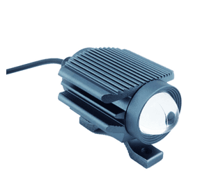NEBLINERO LED PARA MOTO OJO DE ANGEL 25W ANTINIEBLA DUO COLOR 12V SET X 1 PCS