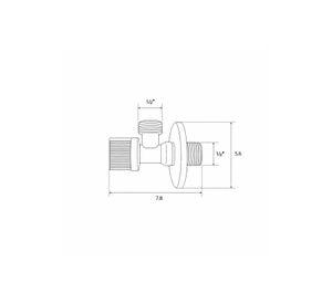 Llave Angular 1/2 He X 1/2 He Fanaloza