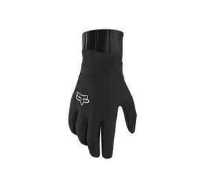Guantes Bicicleta Defend Pro Fire Negro Fox