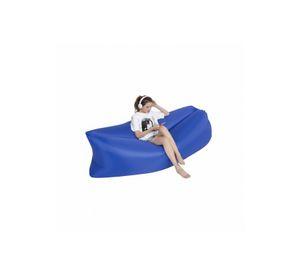 Sofá Sillón Inflable Tumbona Cojín Banano Camping Aire Playa