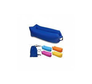 Sofá Sillón Inflable Tumbona Cojín Banano Camping Aire Playa
