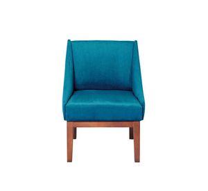 SITIAL BERLIN TELA VELVET AZUL PETROLEO