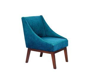 SITIAL BERLIN TELA VELVET AZUL PETROLEO