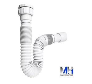 Sifón Alargador Corrugado Universal 1 1/4 Y 1 1/2 Acordeon