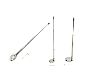 Antena De Seguridad Corta Hilo Curado Para Motos