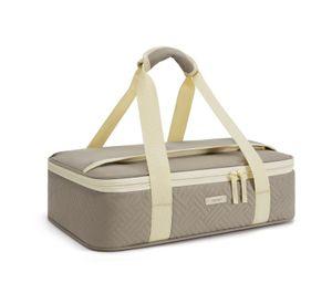 Tourit Bolsa Térmica Comida 23x33cm Impermeable Camel