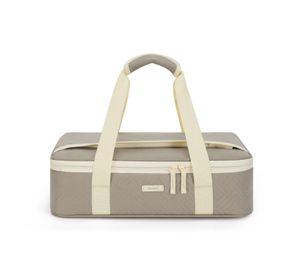 Tourit Bolsa Térmica Comida 23x33cm Impermeable Camel