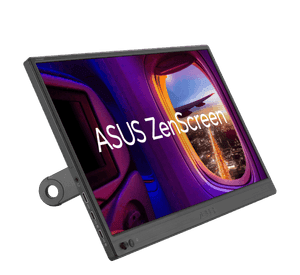 Monitor Port til ASUS ZenScreen MB169CK 16 FHD Panel IPS 5ms GTG USB C DP Alt HDMI
