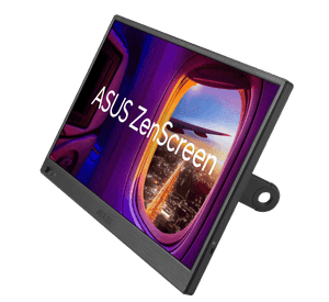 Monitor Port til ASUS ZenScreen MB169CK 16 FHD Panel IPS 5ms GTG USB C DP Alt HDMI