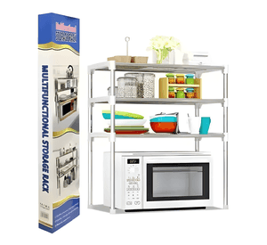 Organizador Metalico 3 Niveles Cocina Ba o Multiuso