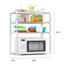Organizador Metalico 3 Niveles Cocina Ba o Multiuso