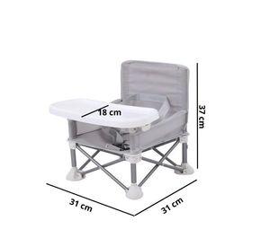 Silla Portatil Para Bebé Plegable Multifuncional