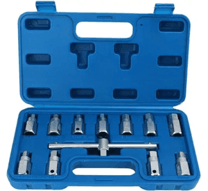Set Dados Allen Y Dados Cuadrados Tapón Carter Cromo Vanadio