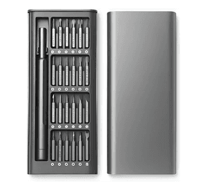 Juego Desatornillador Precision 24 En 1 Kit Reparacion Celulares Relojes Puntas Imantadas Kit Herramientas 24 en 1