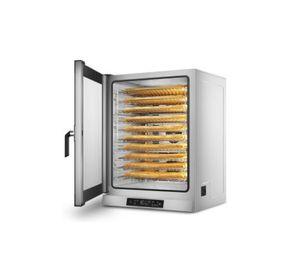 HORNO ELECTRICO 10 GN 60/40 TURBO HUMIDIFICACION
