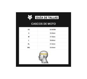 Casco Moto V1 Nitro Azul Petroleo Fox