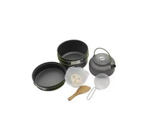 Set de Ollas Outdoor - Camping, 2 Piezas, Trekking