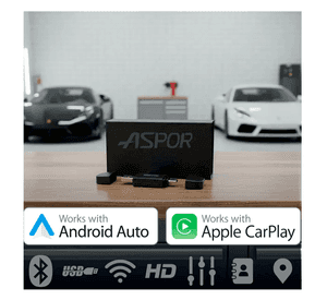 Adaptador Inalámbrico Mini Carplaybox Puerto Usb Dual