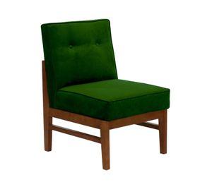 Sitial Colonia Tela Velvet Verde