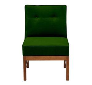Sitial Colonia Tela Velvet Verde