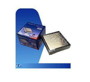 Desague Al Piso Invisible 10x10 Cm Acero Inoxidable Rejilla