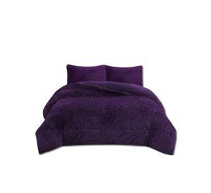 PLUMON PELUDO KING MORADO CON CHIPORRO QUITA FRIO SUAVE TF