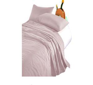 PLUMON NORDICO EXTRA DELGADO ROSA 2 PLAZA