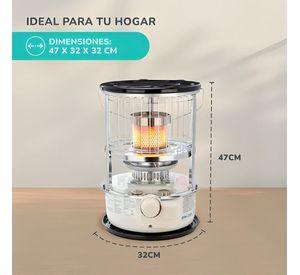 ESTUFAS a QUEROSENE TIPO A KENDAL KPM 3300 BLANCA