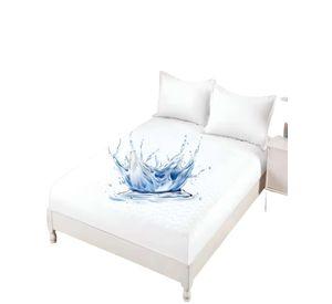 CUBRECOLCHON IMPERMEABLE KING COLOR BLANCO